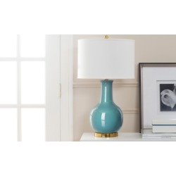 Ceramic Paris Table Lamp, Teal found on Bargain Bro Philippines from Ashley Furniture for $102.99
