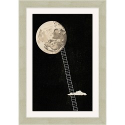 Giclee To the Wall Art, Black/White