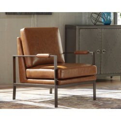 Peacemaker Accent Chair, Brown