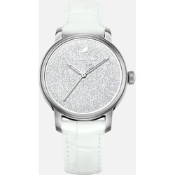 Swarovski Crystalline Hours Watch, White