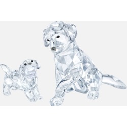 Swarovski Labrador Family Online Set