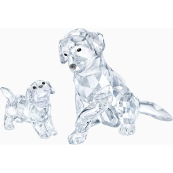 Swarovski Labrador Family Online Set