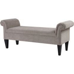 Ash Roll Arm Bench