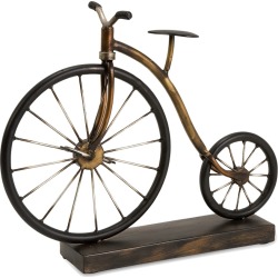 IMAX Big Wheel Bicycle Statuary