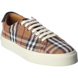 Burberry Vintage Check Canvas Sneaker found on Bargain Bro Philippines from Ruelala for $449.99
