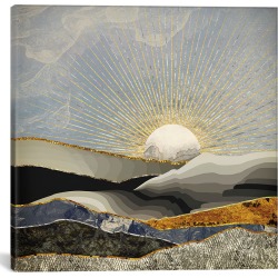 iCanvas Morning Sun Canvas Wall Art found on Bargain Bro Philippines from Gilt for $39.99