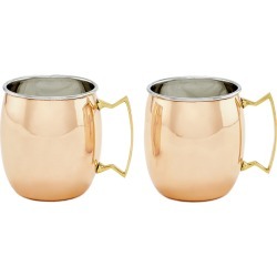 Old Dutch Set of 2 16oz Moscow Mule Mugs