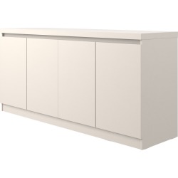 Manhattan Comfort Mirrored Viennese