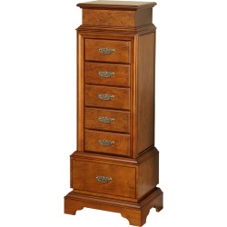 Linon Riley Jewelry Armoire