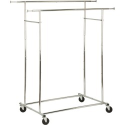 Honey-Can-Do Dual Collapsible Garment Rack