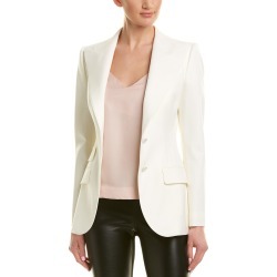 Dolce & Gabbana Fitted Wool & Silk-Blend Jacket