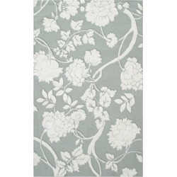 The Rug Market Sara Hand-Made Wool & Silk Contemporary Rug
