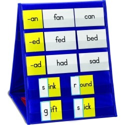 Learning Resources Double-Sided Tabletop Pocket Chart