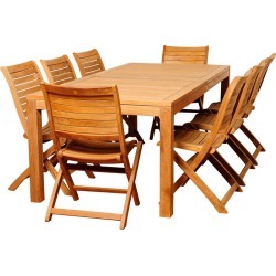 international home miami Bradley 9pc Patio Dining Set