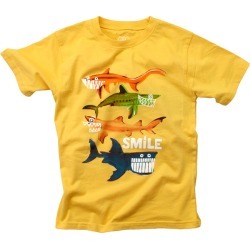 Wes Willy Smiling Sharks T-Shirt