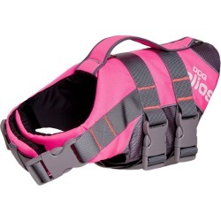 Pet Life Helios Splash-Explore Outer Performance 3M Reflective and Buoyant Dog Harness and Life Jacket