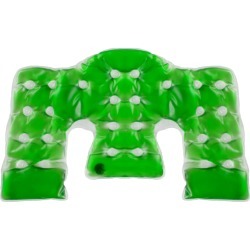 PCHLIFE Green Reusable Neck & Shoulder Hot and Cold Pad