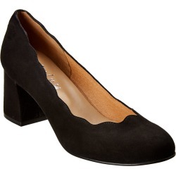 French Sole Trini Suede Pump