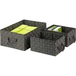 Honey-Can-Do Set of 3 Baskets