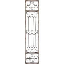 Wood &Metal Wall Decor