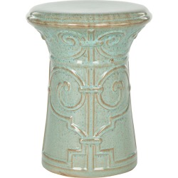 Safavieh Imperial Scroll Garden Stool found on Bargain Bro Philippines from Gilt City for $89.99