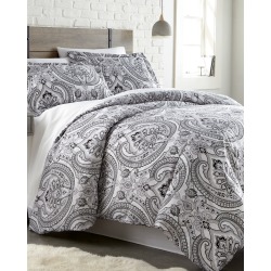 Southshore Linens Pure Melody Classic Paisley Printed Duvet Cover Set