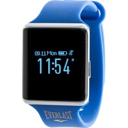 Everlast TR10 Activity Tracker with Heart Rate & Blood Pressure Monitor - includes Caller ID and Message Previews
