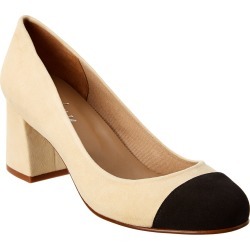French Sole Tourist Suede Pump