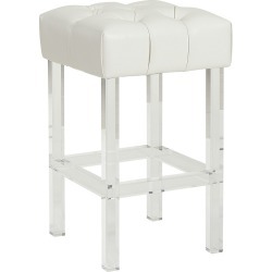 Worldwide Home Furnishings Noor 26in Counter Stool