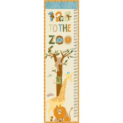 Marmont Hill Go to the Zoo Growth Chart found on Bargain Bro Philippines from Ruelala for $19.99