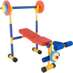 Trademark Toy Bench and Leg Press