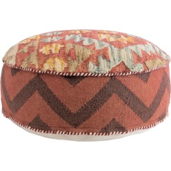 Hanson Round Pouf