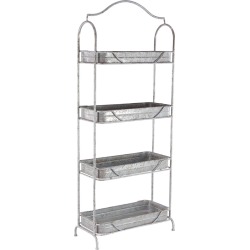 Metal Garden Rack