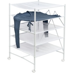 Honey-Can-Do Foldable Mesh 5-Tier Drying Rack