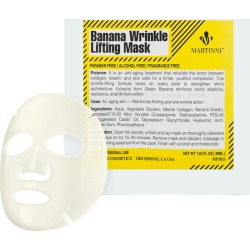 Martinni Banana Wrinkle Lifting Mask