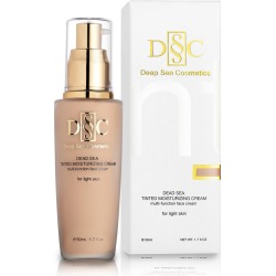 Deep Sea Cosmetics Women's 1.7oz Light Tinted Moisturizer