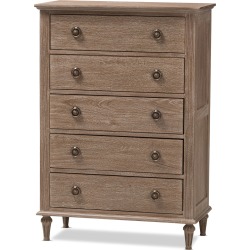 Venezia 5-Drawer Chest