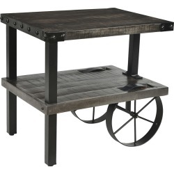 Worldwide Home Furnishings Zahir Accent Table