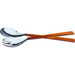 Godinger Copper Salad Servers