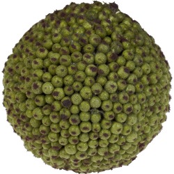 Nearly Natural Set of 6 4in Berry Ball