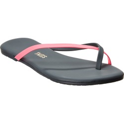 TKEES Riley Leather Flip Flop