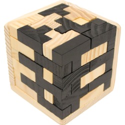 XTREME TIME Zunammy 54 Piece Wood Brain Teaser