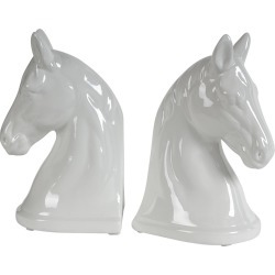 A & B Home Set of 2 Bookends