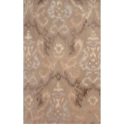 The Rug Market Kara Hand-Made Wool & Silk Contemporary Rug