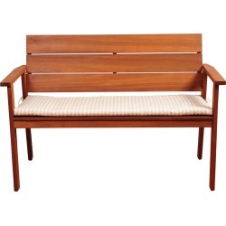 international home miami Amazonia Outdoor Bench