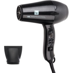 Be. Professional Digital Frizz Free Short Nozzle Blow Dryer