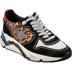 Golden Goose Running Sole Suede Sneaker