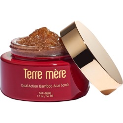 Terre Mere 1.7oz Dual Action Bamboo Acai Scrub