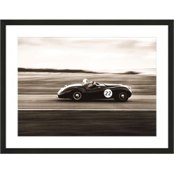 McGaw Graphics Roadster by Vintage Photography