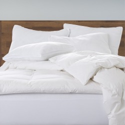 Exquisite Set of 4 Soft Luxury Plush Gusseted Soft Gel Filled Stomach Sleeper Pillow